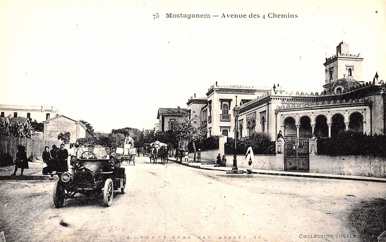 1540- Mostaganem - Avenue des 4 chemins.jpg